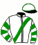 casaque portée par Le Bec J. E. jockey du cheval de course EXPRESS DE BOMO (FR), information pmu ZETURF