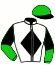 casaque portée par Feelders R. jockey du cheval de course FLYER DE BRIKVIL (FR), information pmu ZETURF