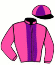 casaque portée par Besnier H. jockey du cheval de course ARIADNE (IE), information pmu ZETURF