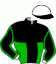 casaque portée par Ebbinge R. jockey du cheval de course HEXA D'HERTALS (FR), information pmu ZETURF
