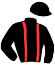 casaque portée par Lannoo Gee. jockey du cheval de course JUNIOR D'HERTALS (FR), information pmu ZETURF