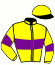 casaque portée par Barcelo Bisquerra M. J. jockey du cheval de course EAGLE LIGNERIE (FR), information pmu ZETURF