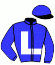 casaque portée par Menger Mme Nik. jockey du cheval de course ETERNAL WOOD (FR), information pmu ZETURF