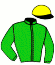 casaque portée par Marie B. jockey du cheval de course O DEE (GB), information pmu ZETURF