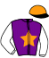 casaque portée par Vercruysse P. jockey du cheval de course INOLA DE LOISEL (FR), information pmu ZETURF