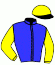 casaque portée par Piccone T. jockey du cheval de course ZARIZA, information pmu ZETURF