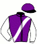 casaque portée par Duperche A. jockey du cheval de course I LOVE IGNY, information pmu ZETURF