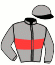 casaque portée par Senet J.F. jockey du cheval de course HARIETTE DE LIZMAR, information pmu ZETURF