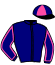 casaque portée par Verva M. jockey du cheval de course IXORA, information pmu ZETURF