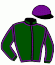 casaque portée par Stefan C. jockey du cheval de course LAKYA, information pmu ZETURF