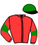 casaque portée par Musialova Mme M. jockey du cheval de course PRAIRIE GLORY, information pmu ZETURF