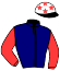 casaque portée par Monthule Hug. jockey du cheval de course JEWEL DE LA COTE, information pmu ZETURF