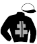 casaque portée par Piton Lou. jockey du cheval de course GRAVITY DU KLAU, information pmu ZETURF
