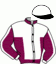 casaque portée par Mieras J. jockey du cheval de course HONNEUR DE LA COTE, information pmu ZETURF
