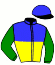 casaque portée par Ernault S. jockey du cheval de course IMPULSE LOTOIS, information pmu ZETURF