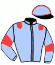 casaque portée par Houel G. jockey du cheval de course ECLAT DE SUN, information pmu ZETURF