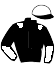 casaque portée par Lermusiaux Geo. jockey du cheval de course FIRST DESTIN, information pmu ZETURF