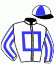 casaque portée par Claudic J. jockey du cheval de course LOVER WITH A G, information pmu ZETURF casaque portée par Claudic J. jockey du cheval de course LOVER WITH A G, information pmu ZETURF