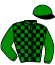 casaque portée par Cheyer Mme Per. jockey du cheval de course RONCHEROLLES, information pmu ZETURF casaque portée par Cheyer Mme Per. jockey du cheval de course RONCHEROLLES, information pmu ZETURF