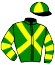 casaque portée par Marie Benj. jockey du cheval de course AS IF BY MAGIC, information pmu ZETURF casaque portée par Marie Benj. jockey du cheval de course AS IF BY MAGIC, information pmu ZETURF