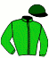 casaque portée par Hardouin E. jockey du cheval de course ARYA, information pmu ZETURF
