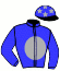 casaque portée par Hardouin E. jockey du cheval de course LOUVE DREAM, information pmu ZETURF casaque portée par Hardouin E. jockey du cheval de course LOUVE DREAM, information pmu ZETURF