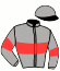 casaque portée par Vanderbeke K. jockey du cheval de course REINARDO, information pmu ZETURF