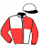 casaque portée par Chaineux Jea. M. jockey du cheval de course KALINE D'ERPION, information pmu ZETURF casaque portée par Chaineux Jea. M. jockey du cheval de course KALINE D'ERPION, information pmu ZETURF