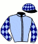 casaque portée par Devenne E. jockey du cheval de course KALIBRE, information pmu ZETURF casaque portée par Devenne E. jockey du cheval de course KALIBRE, information pmu ZETURF
