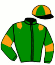 casaque portée par Hanot Enz. jockey du cheval de course INVICTUS GALAA, information pmu ZETURF