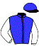 casaque portée par Bizoux Lor. jockey du cheval de course IBERNATUS, information pmu ZETURF
