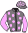 casaque portée par Bachelot T. jockey du cheval de course DREAM OF KMILL, information pmu ZETURF casaque portée par Bachelot T. jockey du cheval de course DREAM OF KMILL, information pmu ZETURF