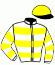 casaque portée par Berge C. jockey du cheval de course RUESGA, information pmu ZETURF casaque portée par Berge C. jockey du cheval de course RUESGA, information pmu ZETURF
