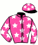 casaque portée par Baron T. jockey du cheval de course GOGOGADGET, information pmu ZETURF casaque portée par Baron T. jockey du cheval de course GOGOGADGET, information pmu ZETURF