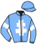casaque portée par Belmont Cés. jockey du cheval de course ZELDA REBEL, information pmu ZETURF casaque portée par Belmont Cés. jockey du cheval de course ZELDA REBEL, information pmu ZETURF