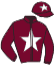 casaque portée par Carboni Luc. jockey du cheval de course ROARING GALLAGHER, information pmu ZETURF casaque portée par Carboni Luc. jockey du cheval de course ROARING GALLAGHER, information pmu ZETURF
