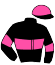 casaque portée par Garandeau A. jockey du cheval de course IT'S DU QUENNE, information pmu ZETURF casaque portée par Garandeau A. jockey du cheval de course IT'S DU QUENNE, information pmu ZETURF