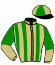 casaque portée par Bizoux Lor. jockey du cheval de course JUST BE GOOD, information pmu ZETURF casaque portée par Bizoux Lor. jockey du cheval de course JUST BE GOOD, information pmu ZETURF