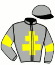 casaque portée par Devouassoux Tan. jockey du cheval de course JUST IMAGINE, information pmu ZETURF casaque portée par Devouassoux Tan. jockey du cheval de course JUST IMAGINE, information pmu ZETURF