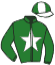 casaque portée par Verva Pie. Y. jockey du cheval de course LATINA TOURNIBOIS, information pmu ZETURF casaque portée par Verva Pie. Y. jockey du cheval de course LATINA TOURNIBOIS, information pmu ZETURF