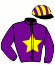 casaque portée par Hanot Enz. jockey du cheval de course IVONIC BREIZ, information pmu ZETURF