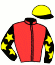 casaque portée par Ouvrie F. jockey du cheval de course KHALEESI DE BELI, information pmu ZETURF casaque portée par Ouvrie F. jockey du cheval de course KHALEESI DE BELI, information pmu ZETURF