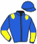 casaque portée par Bizoux Mic. jockey du cheval de course JOKAI DES ROIS, information pmu ZETURF