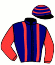 casaque portée par Maillot S. jockey du cheval de course SILVER SPUR, information pmu ZETURF casaque portée par Maillot S. jockey du cheval de course SILVER SPUR, information pmu ZETURF
