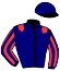 casaque portée par Boutin Hug. jockey du cheval de course FREEZE, information pmu ZETURF casaque portée par Boutin Hug. jockey du cheval de course FREEZE, information pmu ZETURF