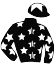 casaque portée par Journiac H. jockey du cheval de course PADDY WHITE HEART, information pmu ZETURF