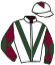 casaque portée par Moutard Jer. jockey du cheval de course AMBITIOUS PLAN, information pmu ZETURF