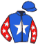 casaque portée par Marie Benj. jockey du cheval de course SAPIENS, information pmu ZETURF casaque portée par Marie Benj. jockey du cheval de course SAPIENS, information pmu ZETURF