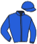 casaque portée par Vogt Mlle S. jockey du cheval de course LOUVE DREAM, information pmu ZETURF
