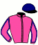 casaque portée par Maillot S. jockey du cheval de course HIS PRIDE, information pmu ZETURF
